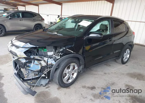 2016 Honda Hr-V Ex-L из США, поврежденный, VIN 3CZRU6H71GM721896